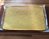 Foto del paso 3 de la receta: Masa de pionono casero