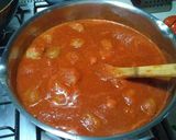 Foto del paso 6 de la receta: Albóndigas fusión, bolognesa-mexicana