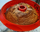 Foto del paso 6 de la receta: Bundt cake marmolado de yogur y Nutella