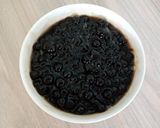 Hình bước làm 1 của món Sữa tươi trân châu đường đen