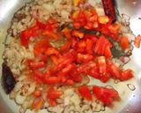 A picture of step 3 of Rajsthani dahi papad ki subji.