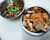รูปขั้นตอนการทำที่ 4 ของ หมูกรอบหม้อทอดไร้น้ำมัน