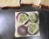 A picture of step 6 of 4 C Sandwich.