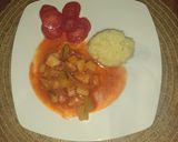Foto del paso 7 de la receta: Vegetales apagados en salsa
