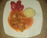 Foto del paso 7 de la receta: Vegetales apagados en salsa
