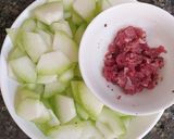 Hình bước làm 4 của món Mì xíu