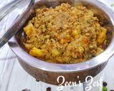 A picture of step 4 of Fresh Pigeon Peas with Lamb Mince/Fresh Toor with Aloo Keema.