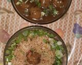 A picture of step 9 of Veg manchurian gravy.