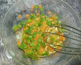 Foto langkah ke 5 dari resep SOUFFLE OMELETTE Sayuran.