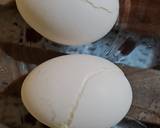 Huevos duros en pava eléctrica (rebusque de viajera saludable con