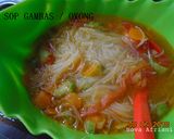 Foto langkah ke 4 dari resep Sop Gambas / Oyong.