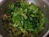 मूली के पत्ते की भुजिया(mooli ke patte ki bhujiya recipe in hindi)