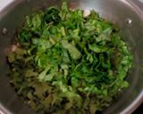मूली के पत्ते की भुजिया(mooli ke patte ki bhujiya recipe in hindi) रेसिपी चरण 1 फोटो