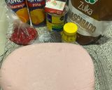 Foto del paso 1 de la receta: Jamón Virginia Navideño