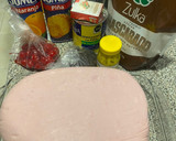 Foto del paso 1 de la receta: Jamón Virginia Navideño