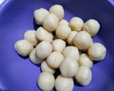 Foto langkah ke 5 dari resep Bakpia Kacang Merah -342-.