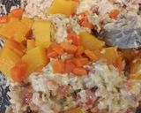 Foto del paso 4 de la receta: Pionono de pollo y jamón práctico y fácil