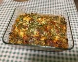Une image de l'étape 26 de Gratin de fenouil aux champignons, tomates, mozzarella et crème de parmesan.