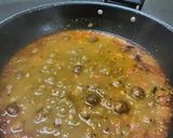 A picture of step 3 of Tuver muthia nu shak.