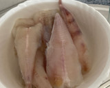 Foto del paso 1 de la receta: Rape a la bilbaína