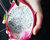 A picture of step 2 of Dragon Fruit Shots.. ( Sugar Free).