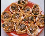 Foto del paso 5 de la receta: Canastitas de zapallitos