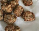 Foto del paso 3 de la receta: Tortitas de carne fritasReceta de Grecia (κεφτέδες)