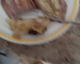A picture of step 1 of Baba Ganoush (Microwave Version).