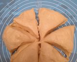 Foto langkah ke 5 dari resep Wolly bread otang tanpa ulen dan no mixer.
