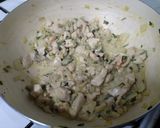 Foto del paso 2 de la receta: Empanadas de pollo cremosas