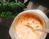 A picture of step 2 of MINI MASALA PANIYARAM (made from Idli Batter).