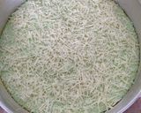 Foto langkah ke 4 dari resep Cake keju pandan.