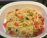 Foto del paso 1 de la receta: Spaghetti con aceitunas