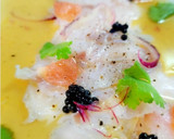 Foto del paso 3 de la receta: Tiradito de Lubina con cítricos