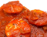 Foto del paso 6 de la receta: Medallón de merluza en salsa de tomate con cebolla