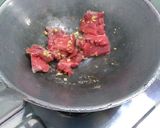 Foto langkah ke 3 dari resep Sapi Kacang Polong.
