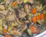 Foto del paso 11 de la receta 211. Crema de Verduras y Champiñones