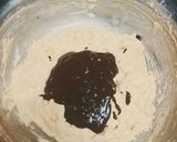 صورة لخطوة 7 من وصفة باوند كيك بالشيكولاتة- Chocolate pound cake