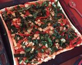 Foto del paso 3 de la receta: Pizza vegetariana