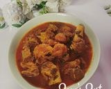 A picture of step 6 of Kashmiri Wazwan Gosht Aloo Bukhara - Lamb with Dried Plums.