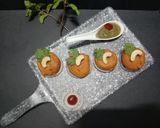 काजू स्टफ्फिंग बटाटा वडा (Kaju stuffing batata vada recipe in Hindi) रेसिपी चरण 9 फोटो