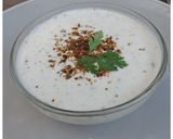 A picture of step 4 of Zeera Raita.