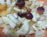 A picture of step 1 of Fruit Chaat🍎🍓.