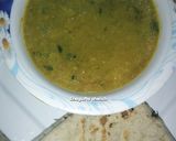 A picture of step 5 of Family special Daal.