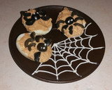 Foto del paso 10 de la receta: Huevos rellenos de Halloween con telarañas