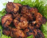Foto langkah ke 6 dari resep Ayam Bakar Bumbu Rujak + Sambal.