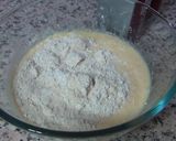 Foto del paso 4 de la receta: ⭐Bizcocheesecake ⭐ un pastel a medio camino bizcocho y cheesecake / te sorprenderá 👌