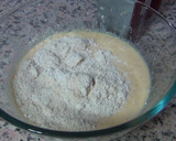 Foto del paso 4 de la receta: ⭐Bizcocheesecake ⭐ un pastel a medio camino bizcocho y cheesecake / te sorprenderá 👌