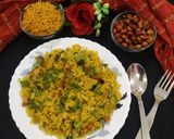 A picture of step 2 of Poha.