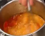 A picture of step 7 of Prawn Bisque.